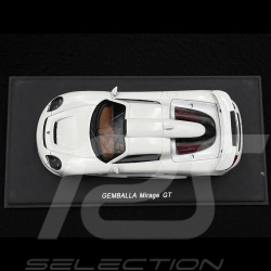 Porsche Gemballa Mirage GT 2007 white 1/43 Spark S0722