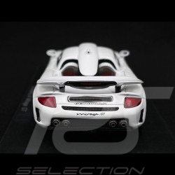 Porsche Gemballa Mirage GT 2007 blanc 1/43 Spark S0722