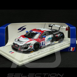 Audi R8 LMS N° 50 Vainqueur C2 Ledenon GT Tour 2014 Loeb Racing 1/43 Spark SF076