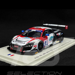 Audi R8 LMS N° 50 Vainqueur C2 Ledenon GT Tour 2014 Loeb Racing 1/43 Spark SF076