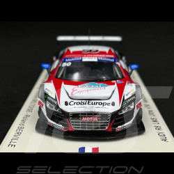 Audi R8 LMS Nr 50 Sieger C2 Ledenon GT Tour 2014 Loeb Racing 1/43 Spark SF076