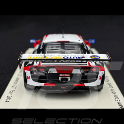 Audi R8 LMS Nr 50 Sieger C2 Ledenon GT Tour 2014 Loeb Racing 1/43 Spark SF076