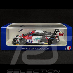 Audi R8 LMS N° 50 Vainqueur C2 Ledenon GT Tour 2014 Loeb Racing 1/43 Spark SF076