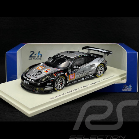 Porsche 911 GT3 RSR type 991 24h du Mans 2017 n° 88 Proton 1/43 Spark S5840