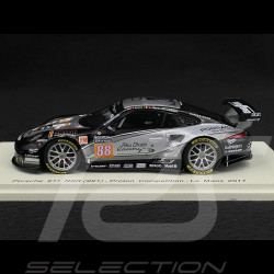 Porsche 911 GT3 RSR type 991 24h du Mans 2017 n° 88 Proton 1/43 Spark S5840