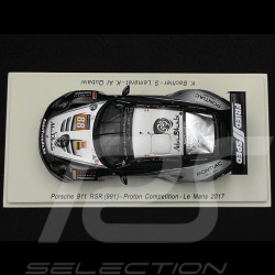 Porsche 911 GT3 RSR type 991 24h du Mans 2017 n° 88 Proton 1/43 Spark S5840