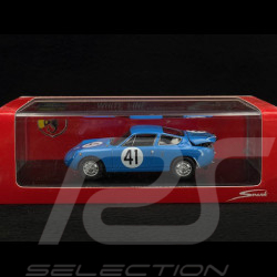 Abarth Simca 1300  N° 41 24h Le Mans 1962 1/43 Spark S1305
