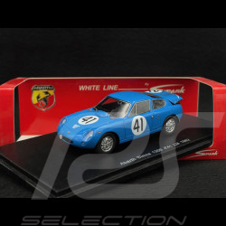 Abarth Simca 1300  Nr 41 24h Le Mans 1962 1/43 Spark S0828