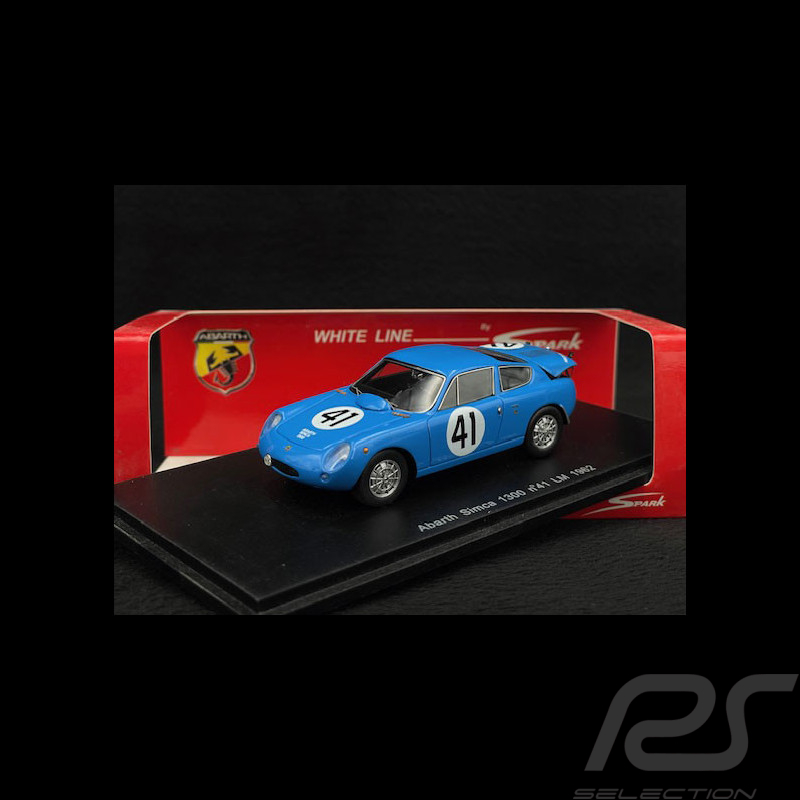 Abarth Simca 1300  N° 41 24h Le Mans 1962 1/43 Spark S0828