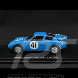 Abarth Simca 1300 N° 41 24h Le Mans 1962 1/43 Spark S0828