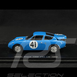 Abarth Simca 1300  N° 41 24h Le Mans 1962 1/43 Spark S1305