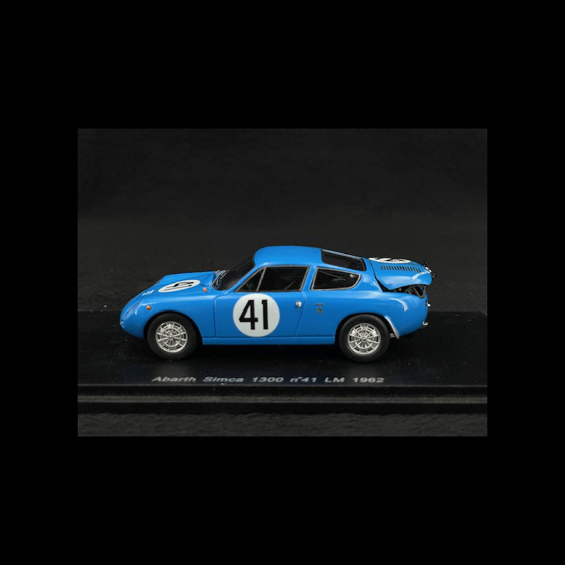 Abarth Simca 1300 N° 41 24h Le Mans 1962 1/43 Spark S0828