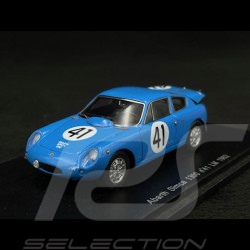 Abarth Simca 1300 N° 41 24h Le Mans 1962 1/43 Spark S0828