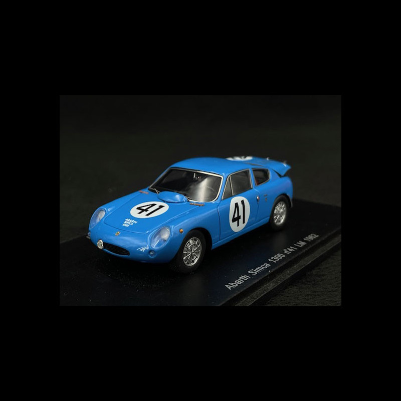 Abarth Simca 1300 N° 41 24h Le Mans 1962 1/43 Spark S0828