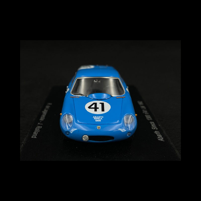 PROVENCE MOULAGE K725 Scale 1/43 | FIAT ABARTH 700S 1000 N 56 24h LE