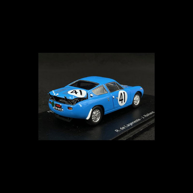 Porsche - Abarth Le Mans 1961 - Best Model - 1/43 - Autos Miniatures