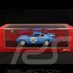 Abarth Simca 1300  N° 62 24h Le Mans 1962 1/43 Spark S1307