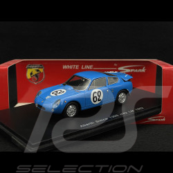 Abarth Simca 1300  N° 62 24h Le Mans 1962 1/43 Spark S1307