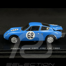 Abarth Simca 1300  N° 62 24h Le Mans 1962 1/43 Spark S1307