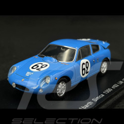 Abarth Simca 1300  Nr 62 24h Le Mans 1962 1/43 Spark S1307