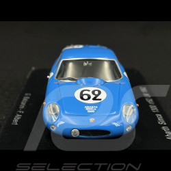 Abarth Simca 1300  Nr 62 24h Le Mans 1962 1/43 Spark S1307