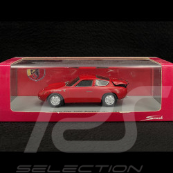 Fiat Abarth 1000 Bialbero 1961 Red 1/43 Spark S1301