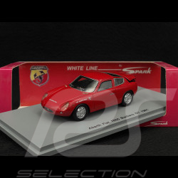 Fiat Abarth 1000 Bialbero 1961 Red 1/43 Spark S1301