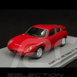 Fiat Abarth 1000 Bialbero 1961 Red 1/43 Spark S1301