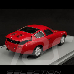 Fiat Abarth 1000 Bialbero 1961 Red 1/43 Spark S1301