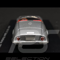 Abarth 1000 GT Spyder Pininfarina 1964 Gris Argent 1/43 Spark S1302