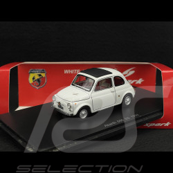 Fiat Abarth 595 SS 1966 Blanc 1/43 Spark S1310