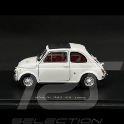 Fiat Abarth 595 SS 1966 Blanc 1/43 Spark S1310