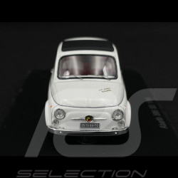 Fiat Abarth 595 SS 1966 Blanc 1/43 Spark S1310