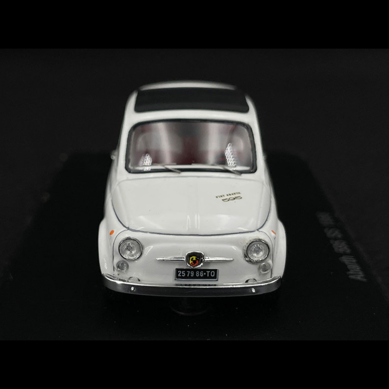 Fiat Abarth 595 SS 1966 White 1/43 Spark S1310