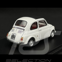 Fiat Abarth 595 SS 1966 Blanc 1/43 Spark S1310