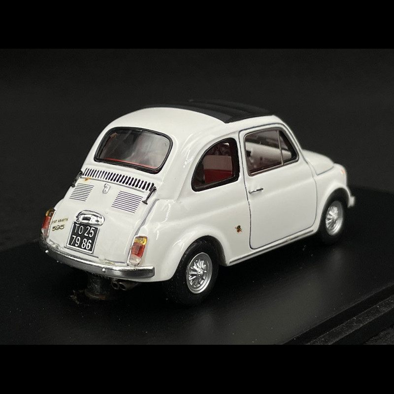 【未開封】Spark 1/43 フィアット アバルト 595 SS 1966 Fiat Abarth 595 SS 1966 White 1/43 Spark S1310