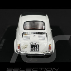 Fiat Abarth 595 SS 1966 Blanc 1/43 Spark S1310