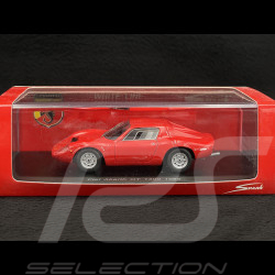 Fiat Abarth OT 1300 1965 Red 1/43 Spark S1300