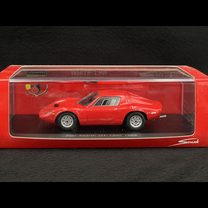 Fiat Abarth OT 1300 1965 Red 1/43 Spark S1300