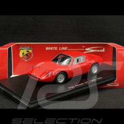 Fiat Abarth OT 1300 1965 Red 1/43 Spark S1300