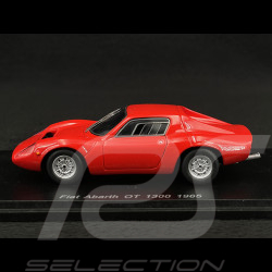 Fiat Abarth OT 1300 1965 Rot 1/43 Spark S1300