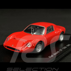 Fiat Abarth OT 1300 1965 Red 1/43 Spark S1300