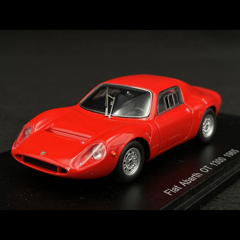 Fiat Abarth OT 1300 1965 Red 1/43 Spark S1300