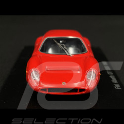 Fiat Abarth OT 1300 1965 Red 1/43 Spark S1300