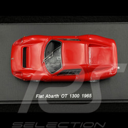 Fiat Abarth OT 1300 1965 Red 1/43 Spark S1300