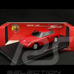 Abarth Simca 1300 1964 Rouge 1/43 Spark S1303