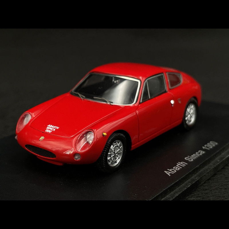 Abarth Simca 1300 1964 Red 1/43 Spark S1303