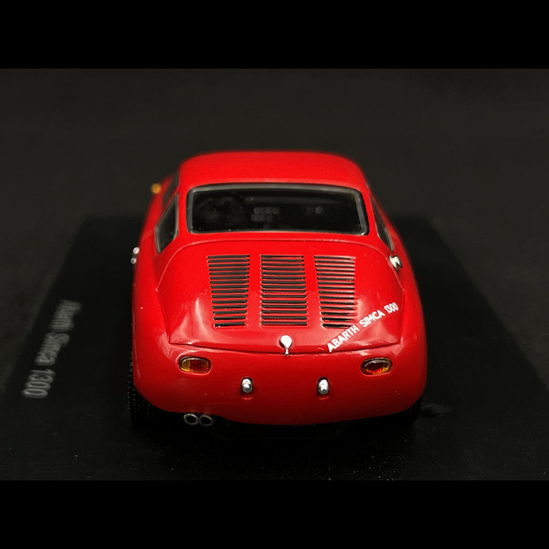 1:43 Abarth OT 1300 Martin Mesange 24h Le Mans 1967 Remember Kit Built by Carrara Models