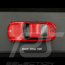 Abarth Simca 1300 1964 Rot 1/43 Spark S1303