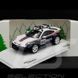 Porsche 911 Dakar type 992 Roughroads 2023 No 153 Rothmans with skis 1/43 Spark WAP0200040RSKI